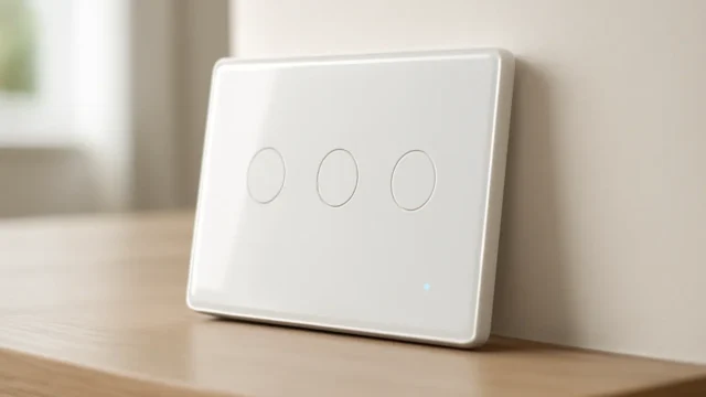 Top Cinco interruptor inteligente caixa com 3