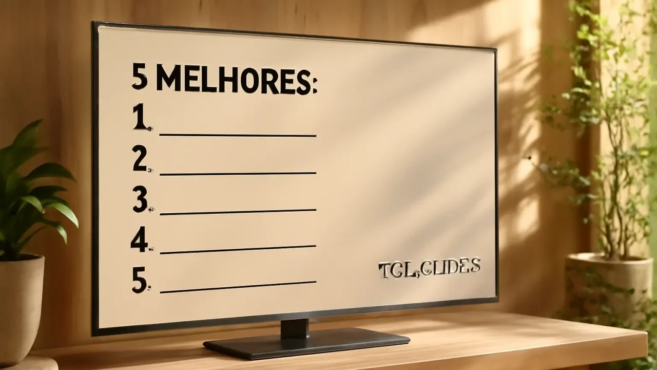 Lista de 5 Melhores: TCL qled 55