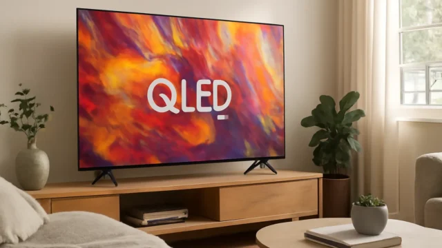Top Cinco TV QLED Samsung Q60