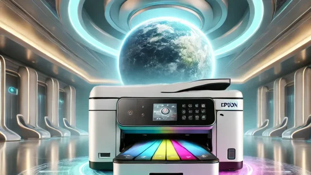 Impressora Multifuncional Epson EcoTank L14150: Tanque de Tinta Colorida, A3+, Wi-Fi e Muito Mais