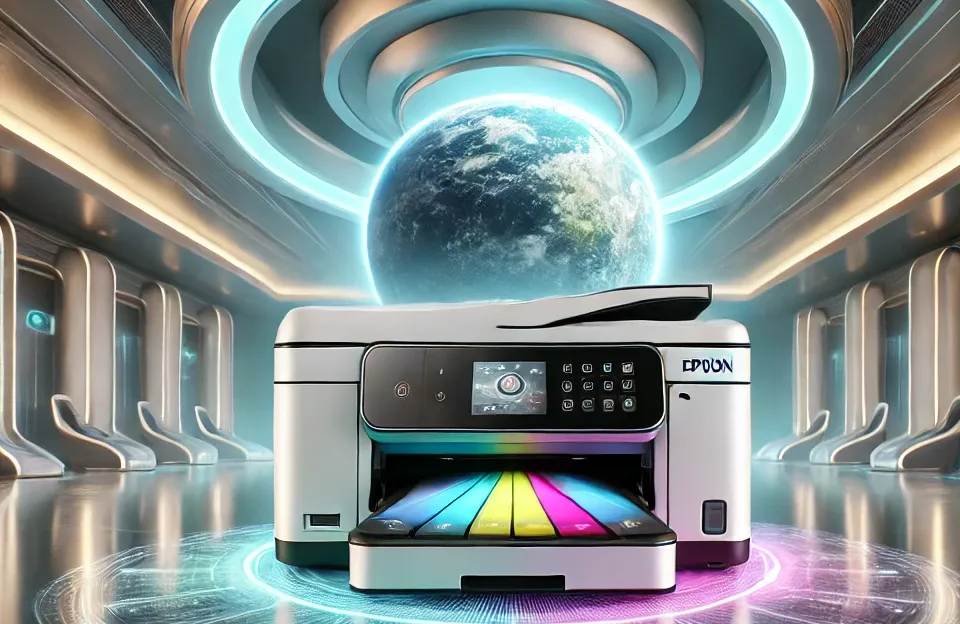 Impressora Multifuncional Epson EcoTank L14150: Tanque de Tinta Colorida, A3+, Wi-Fi e Muito Mais