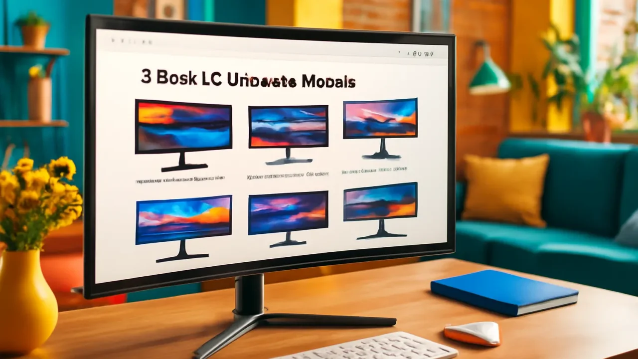 Cinco Melhores Modelos de LG ultrawid