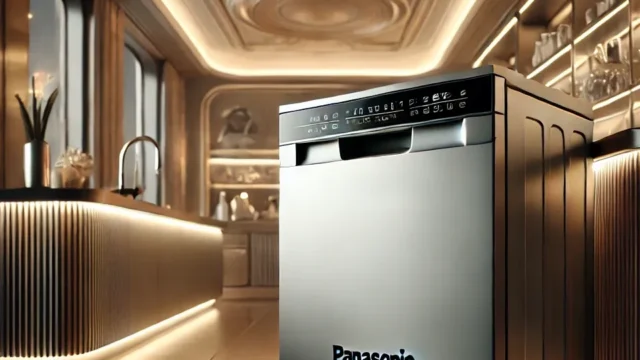 Lava-Louças de Embutir Inox Panasonic NP-6M2FTKBRP 220V: Funcionalidade e Design Sofisticado para Sua Cozinha