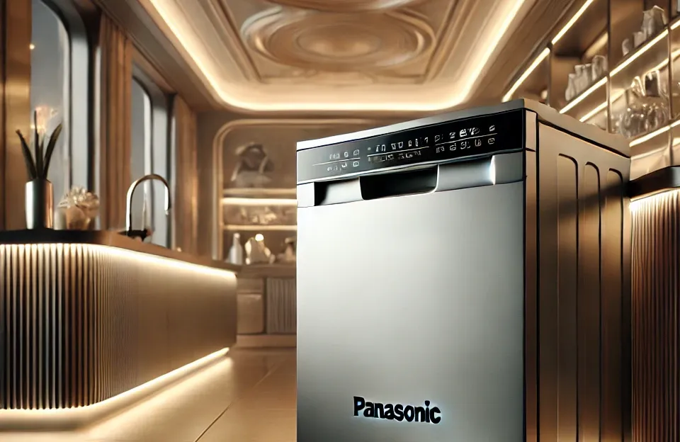 Lava-Louças de Embutir Inox Panasonic NP-6M2FTKBRP 220V: Funcionalidade e Design Sofisticado para Sua Cozinha