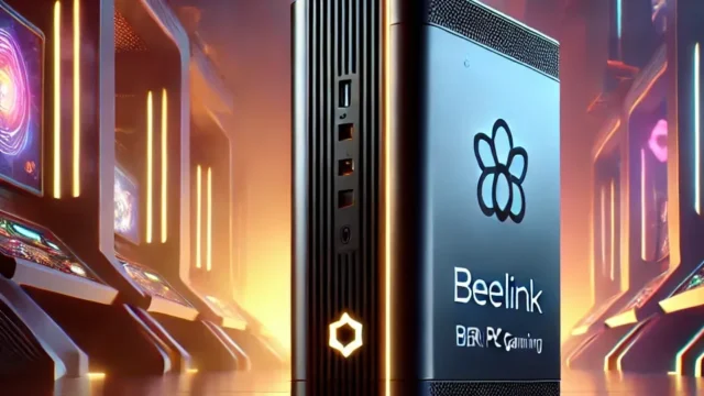 Beelink Mini PC para Jogos SER8 - Potência e Desempenho Excepcional