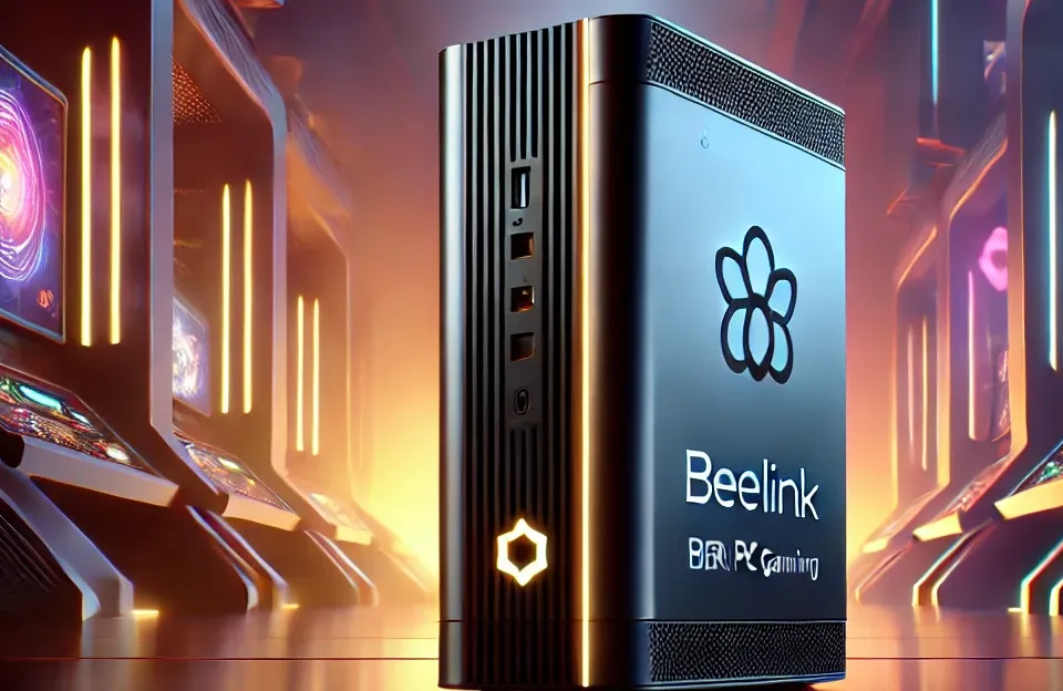 Beelink Mini PC para Jogos SER8 - Potência e Desempenho Excepcional