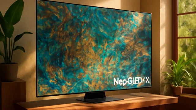 Principais 5 Samsung smart TV 85 NEO QLED 8k 85qn800a