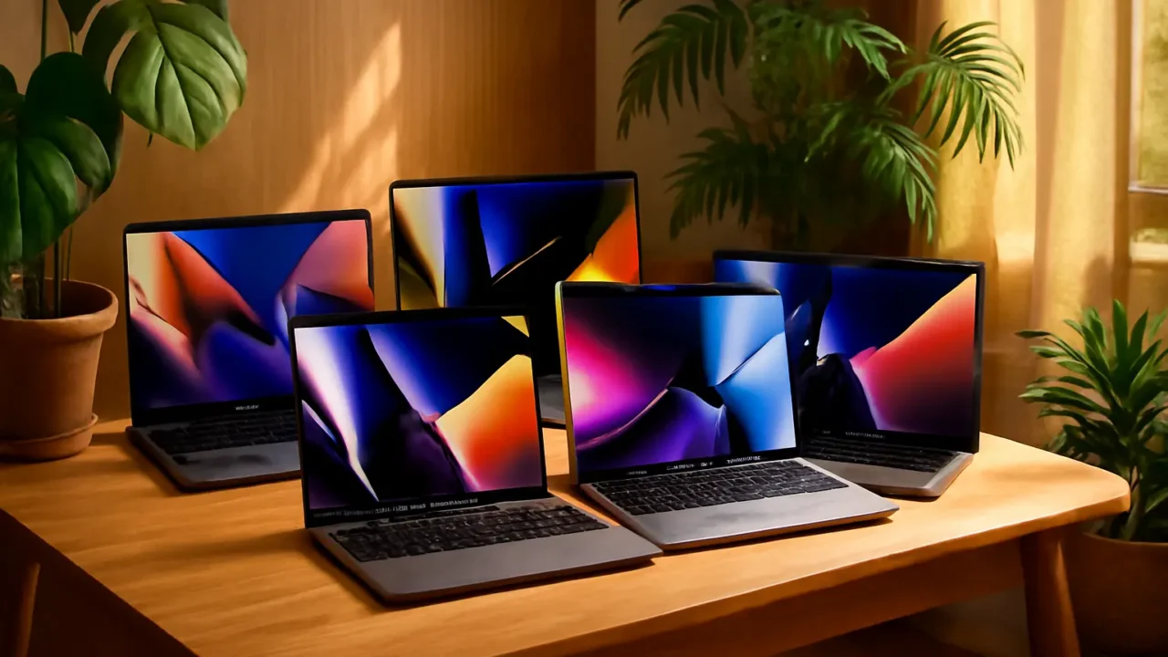 Cinco Melhores Modelos de MacBook pro m3