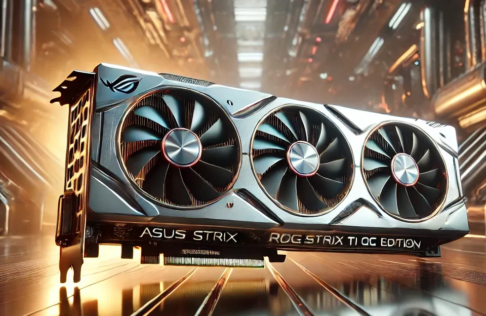 ASUS Placa gráfica ROG Strix GeForce RTX 4060 Ti OC Edition para jogos – Desempenho incrível para gamers