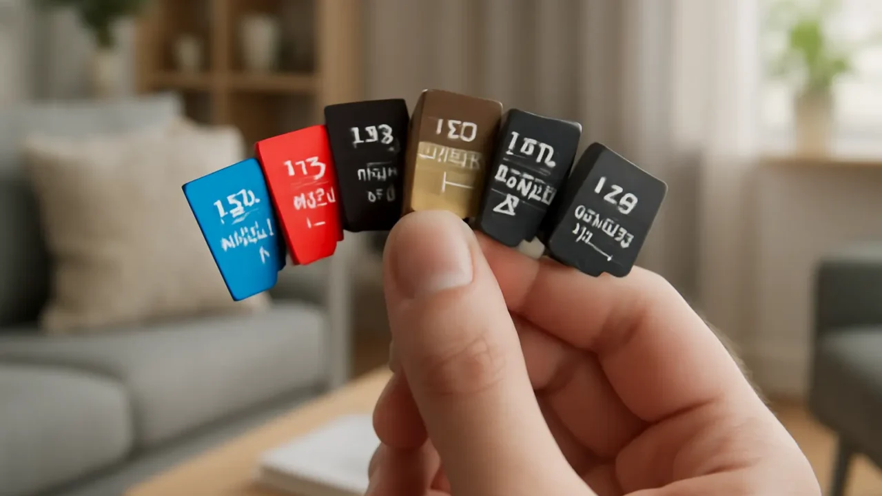 Cinco Melhores Modelos de micro sd 1tb