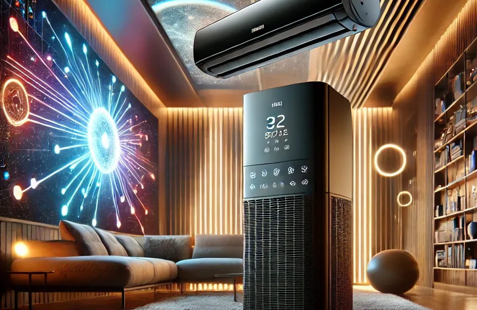 Ar Condicionado Split Inverter Hi Wall Springer Midea Xtreme Save Connect Black Edition 18000 Btus Quente/Frio