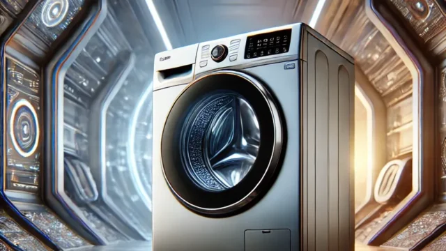 Lava e Seca LG VC4 12kg Com Inteligência Artificial AIDD (220 Volts)