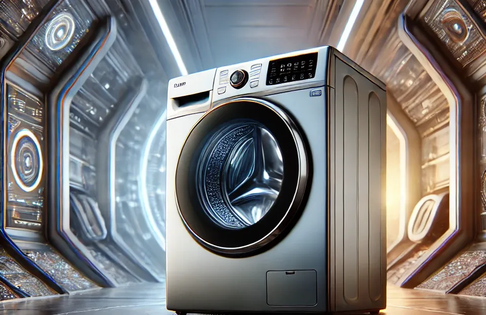 Lava e Seca LG VC4 12kg Com Inteligência Artificial AIDD (220 Volts)
