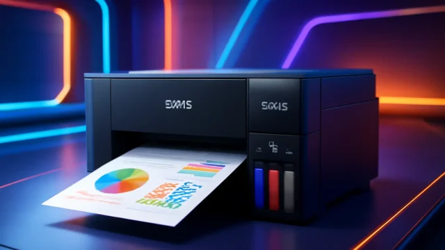 Top Cinco impressora Epson l1250