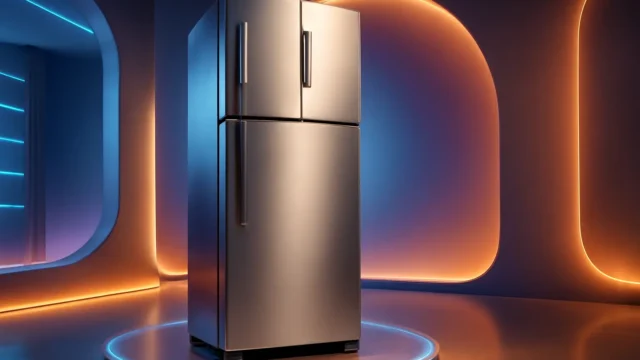 Principais Cinco Geladeira Inox Inverse