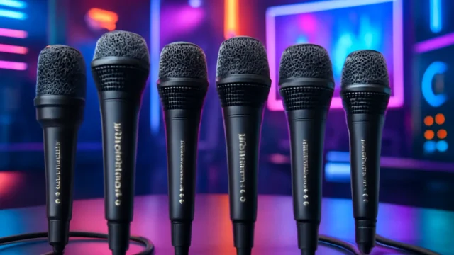 Os 5 Melhores Modelos de microfone com fio Sennheiser