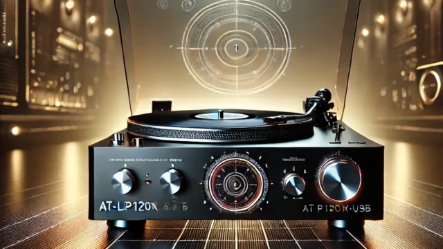 AT-LP120XBT-USB Toca-discos estéreo com Bluetooth e USB: Qualidade e Versatilidade em Cada Giro