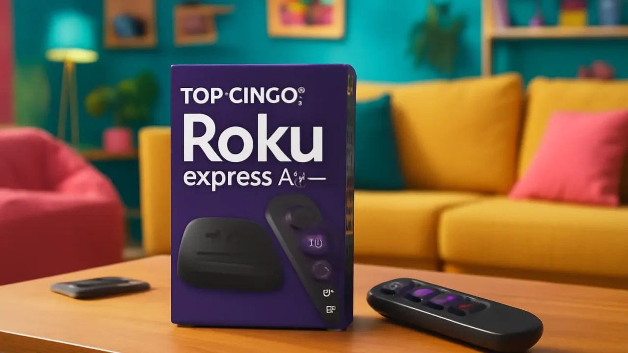 Top Cinco Roku express 4k+