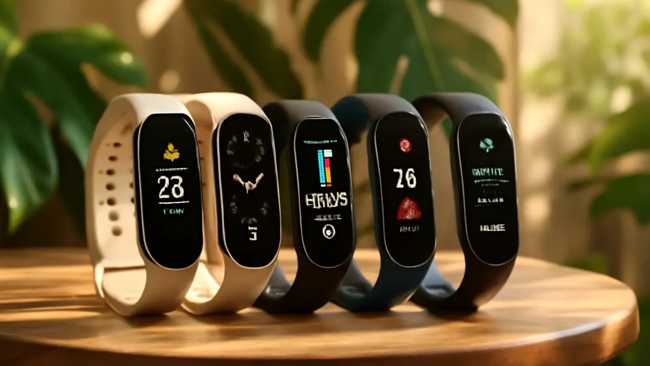 Cinco Principais Modelos de Xiaomi smart band 9 global