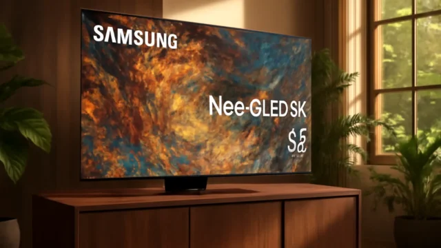As 5 Melhores Opções de TV Samsung NEO QLED 55 8k