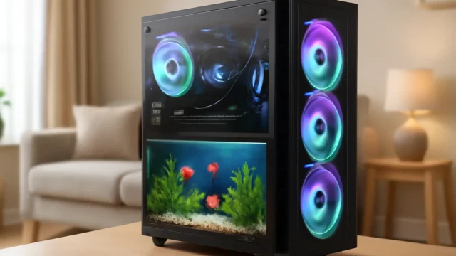 Lista de 5 Melhores: Gabinete Aquario Pc