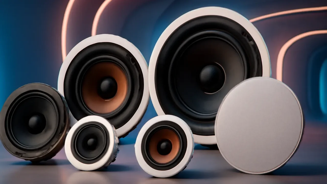 Top Cinco Modelos de caixa de som para embutir no teto