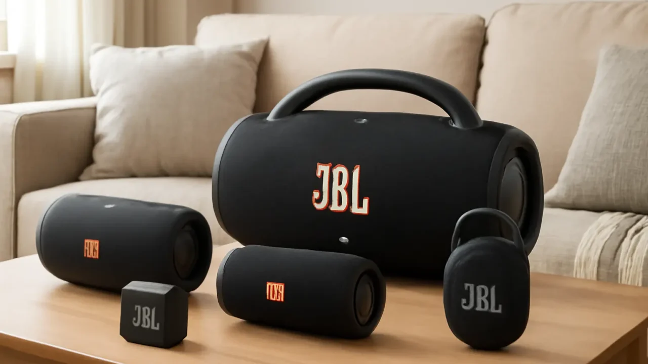 Cinco Melhores Modelos de caixa de som da JBL