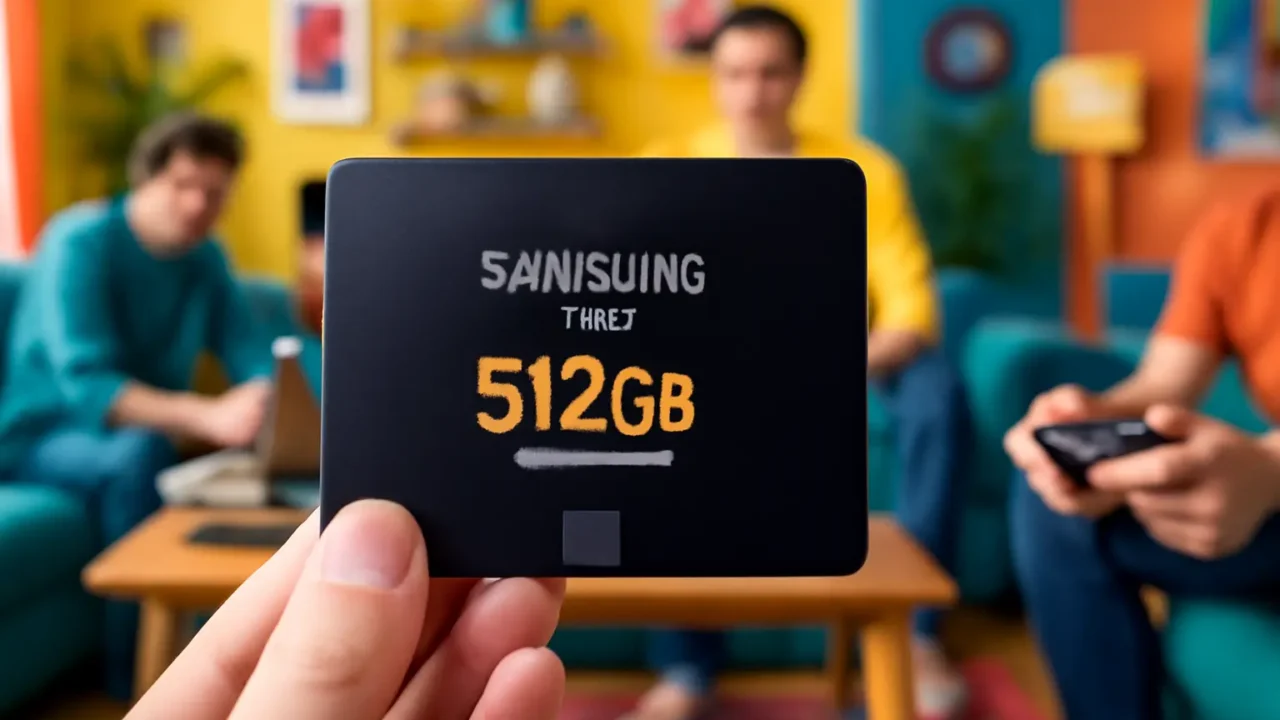 Top Cinco Modelos de Samsung EVO 512gb SSD