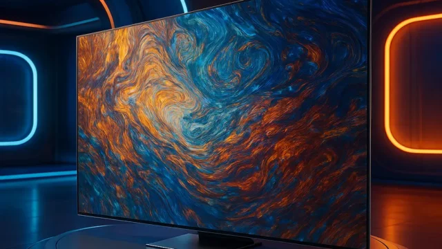 Samsung Smart TV Neo QLED 65" 8K com IA e Mini LED