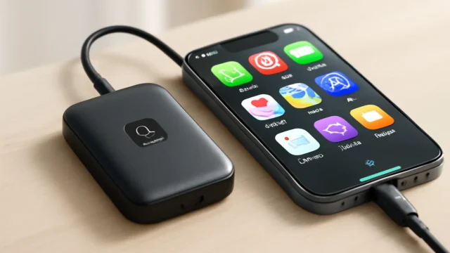 Top 5 adaptador carplay sem fio iPhone