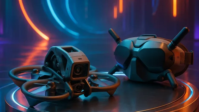 Drone DJI Avata Fly Pro-View Combo com Goggles 2