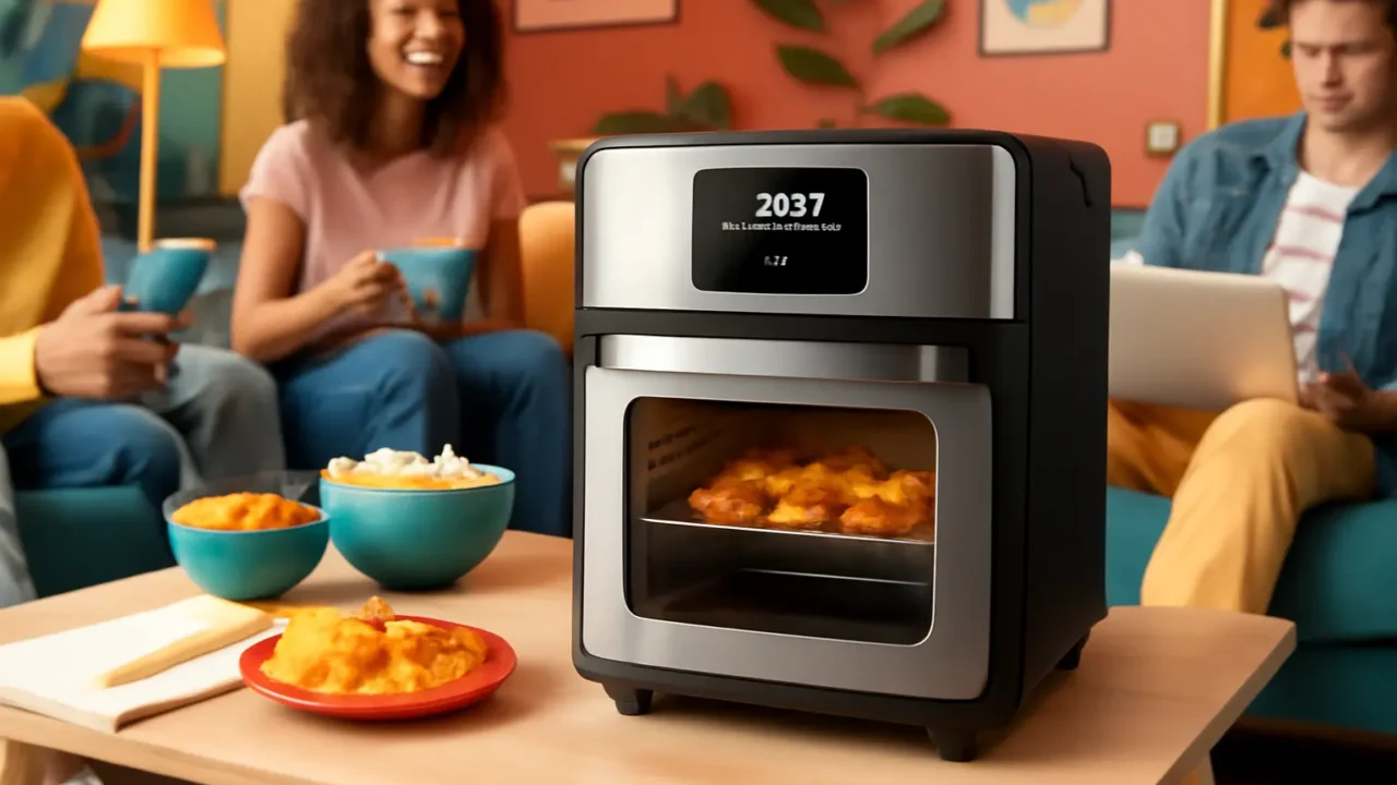 Lista de 5 Melhores: air fryer oven kitchen art