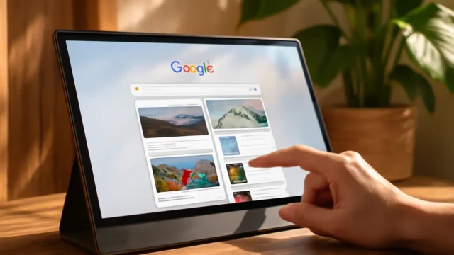 Principais Cinco monitor portátil touchscreen