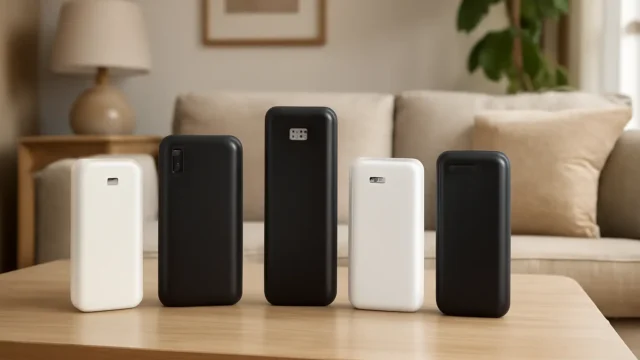 Os 5 Principais Modelos de power bank Basike