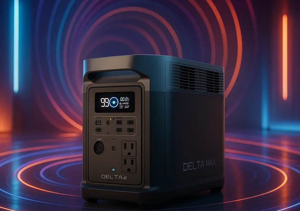 Estação de Energia DELTA 2 MAX com Alta Capacidade