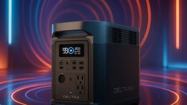 Estação de Energia DELTA 2 MAX com Alta Capacidade