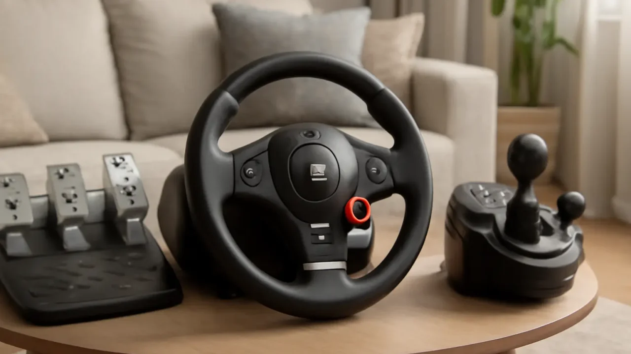 Cinco Principais Modelos de volante logitech driving force gt