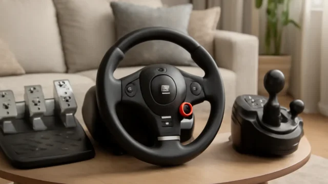 Cinco Principais Modelos de volante logitech driving force gt