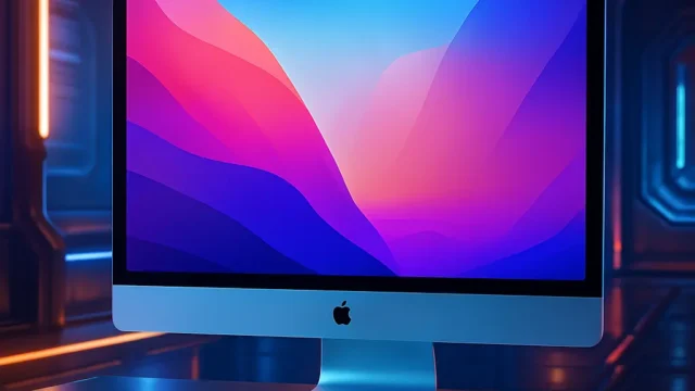 iMac 24" com chip M3: potência, design e tela 4.5K