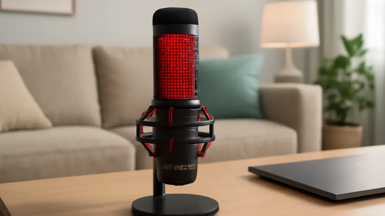 Lista de 5 Melhores: microfone gamer Hyperx quadcast