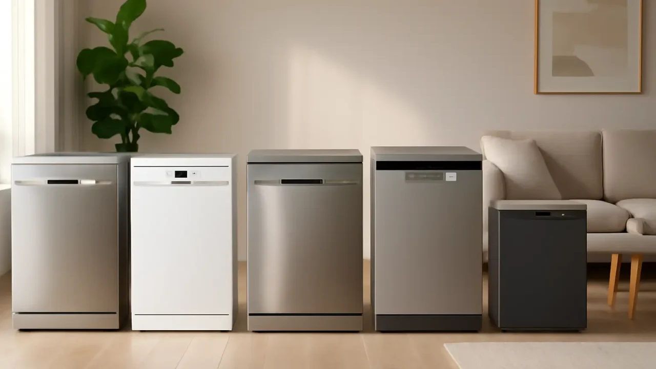 Cinco Principais Modelos de maquina de lavar louças