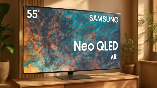 Principais 5 Samsung smart TV 55 NEO QLED 4k 55qn85a