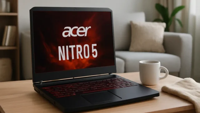 Principais Cinco Acer nitro 5