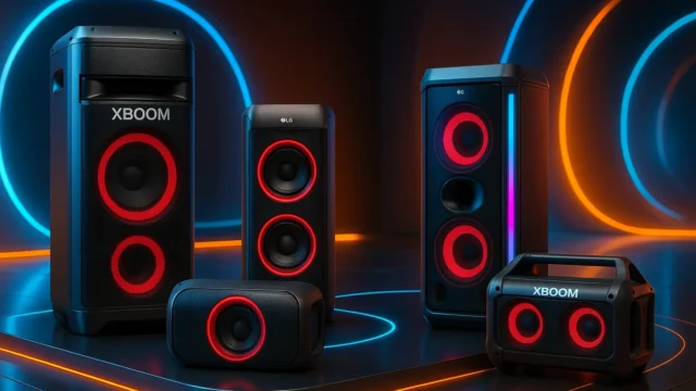 Os 5 Principais Modelos de plug caixa de som LG Xboom