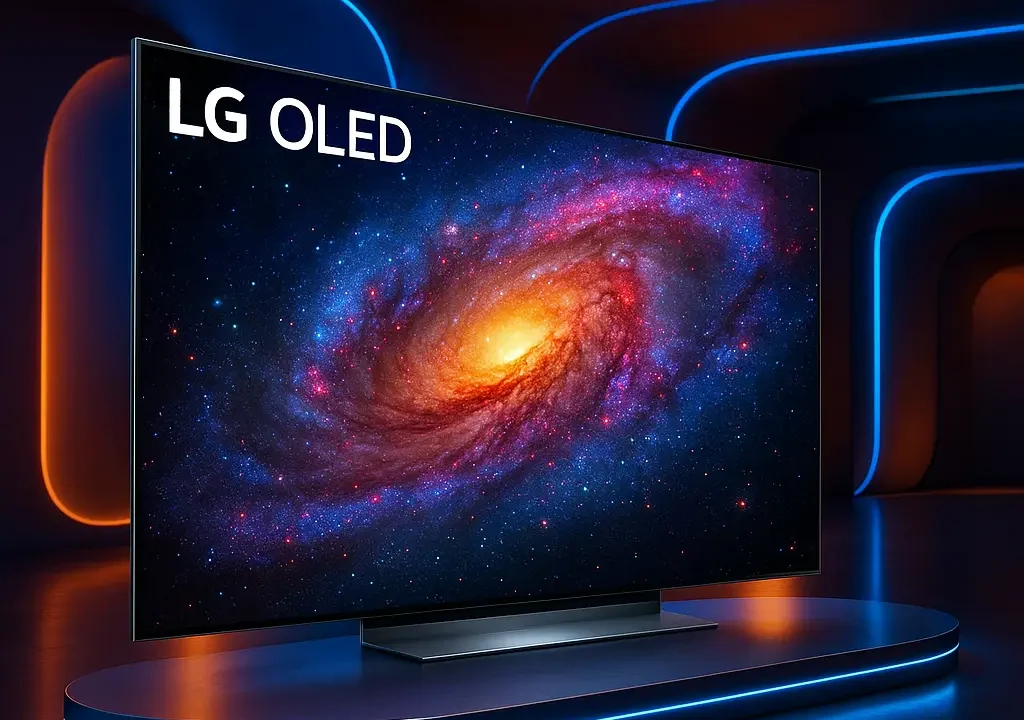 Smart TV LG OLED65G4 4K OLED evo com Processador α11