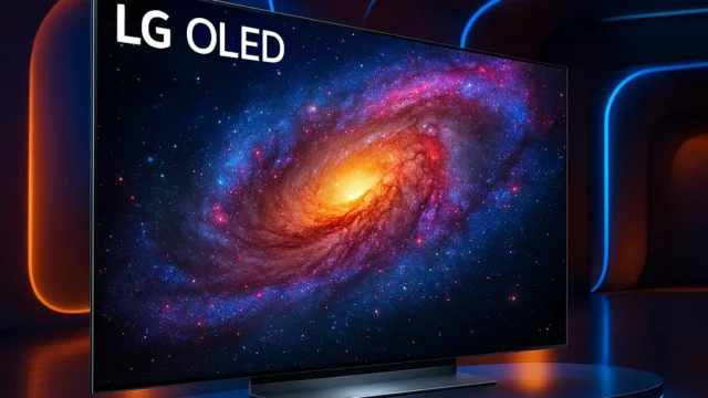 Smart TV LG OLED65G4 4K OLED evo com Processador α11