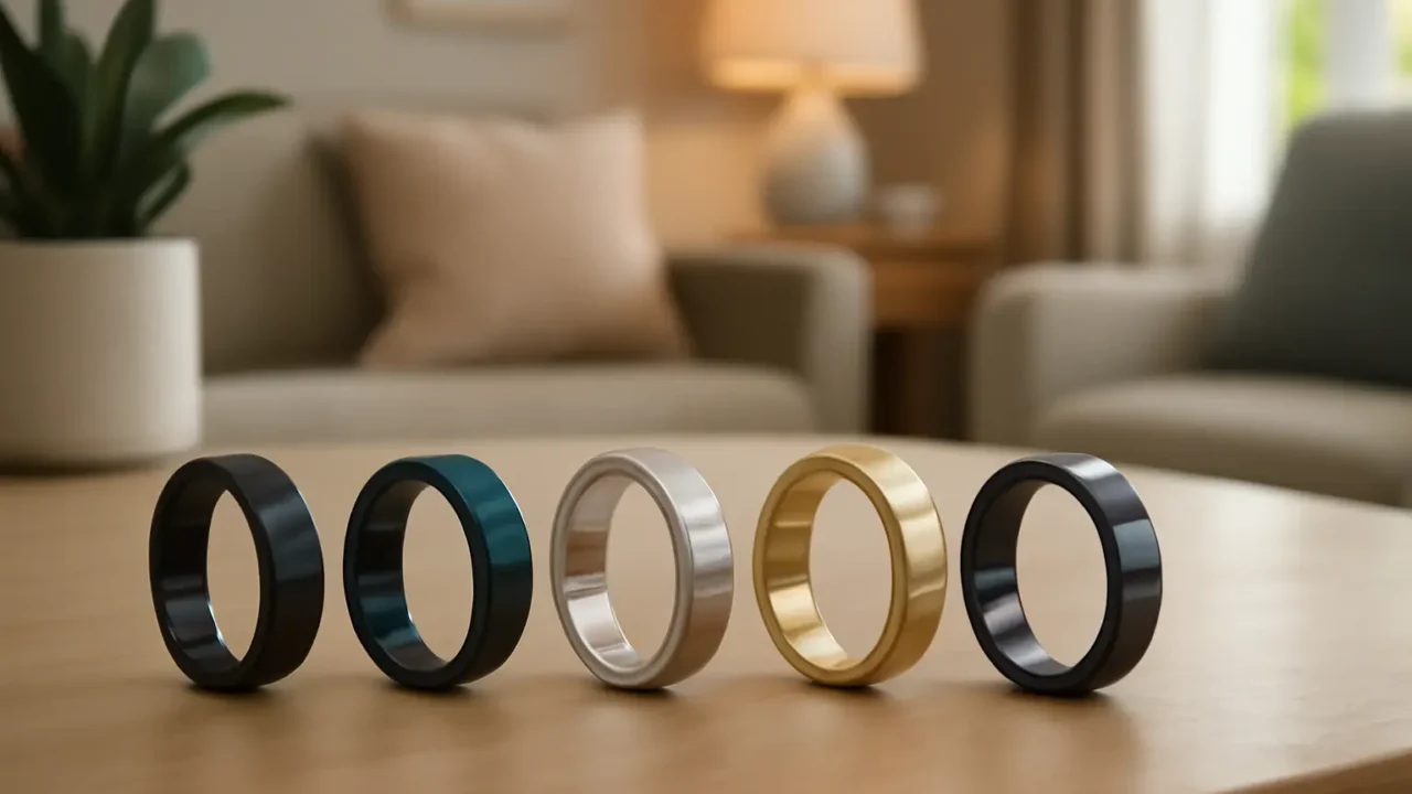 Principais 5 Samsung ring