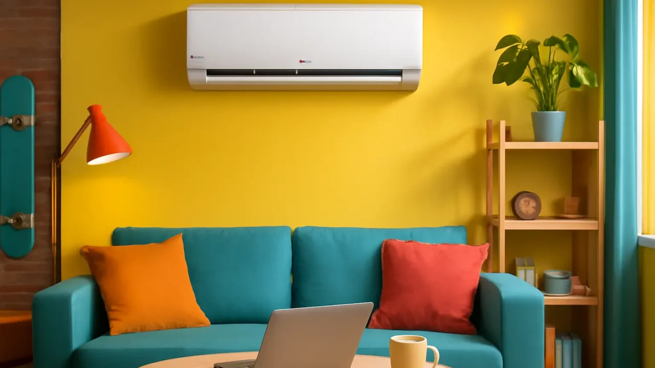 Principais 5 split 9000 inverter LG