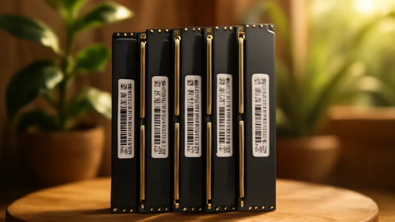 Principais Cinco memoria ram ddr5 4800mhz