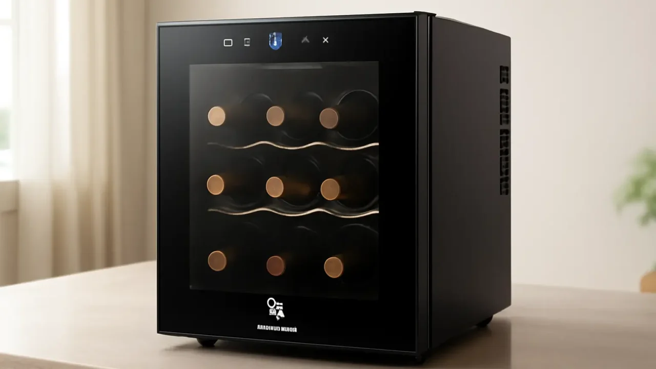 5 Melhores Modelos de adega 8 garrafas electrolux
